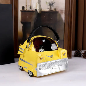 Cruising Kitty Satchel Handbag