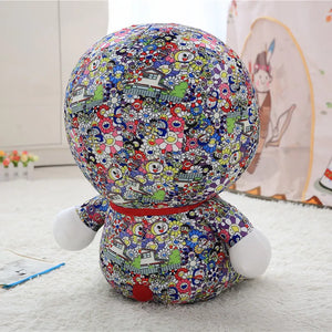 Doraemon Blossom Meadow Plush Collection