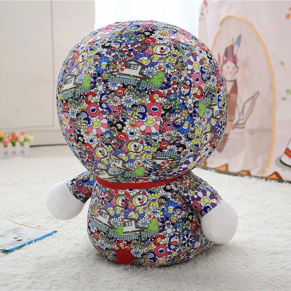 Doraemon Blossom Meadow Plush Collection