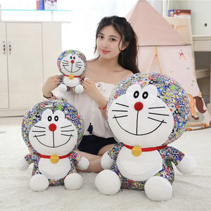 Doraemon Blossom Meadow Plush Collection