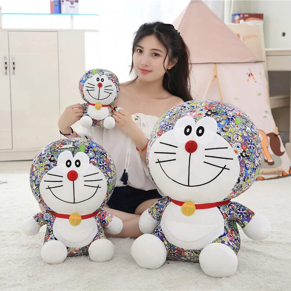 Doraemon Blossom Meadow Plush Collection
