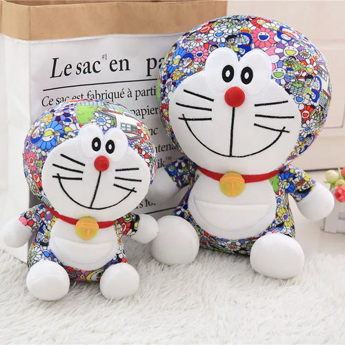 Doraemon Blossom Meadow Plush Collection