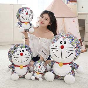Doraemon Blossom Meadow Plush Collection