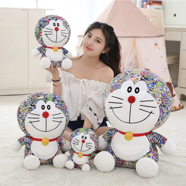 Doraemon Blossom Meadow Plush Collection