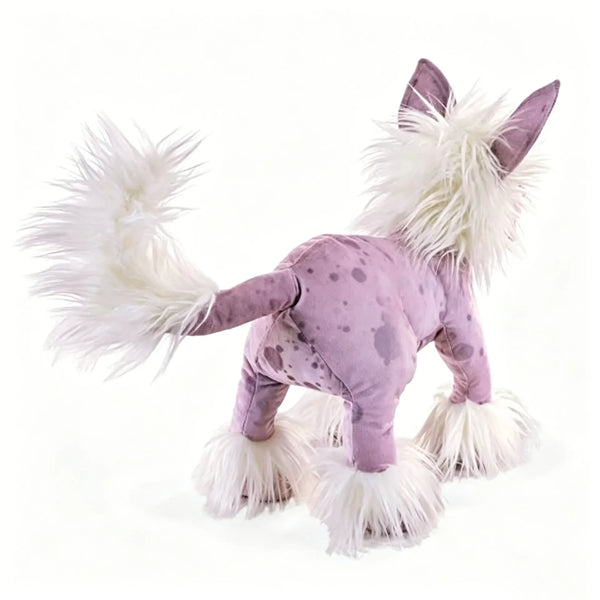 Folkmanis Chinese Crested Dog Plush (25 cm)