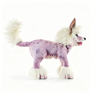 Folkmanis Chinese Crested Dog Plush (25 cm)
