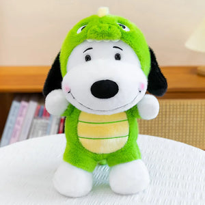 Peanuts Snoopy Dinosaur Costume Plush