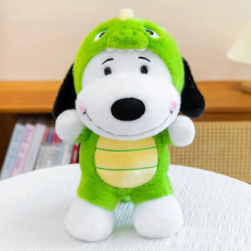 Peanuts Snoopy Dinosaur Costume Plush