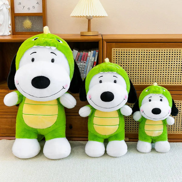 Peanuts Snoopy Dinosaur Costume Plush