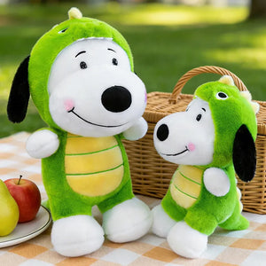 Peanuts Snoopy Dinosaur Costume Plush