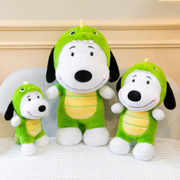 Peanuts Snoopy Dinosaur Costume Plush