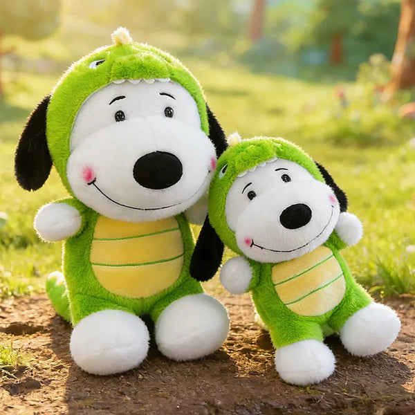 Peanuts Snoopy Dinosaur Costume Plush