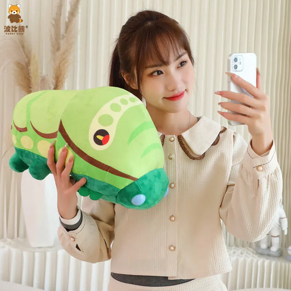 Meadow Glider Caterpillar Comfort Plush