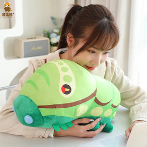 Meadow Glider Caterpillar Comfort Plush