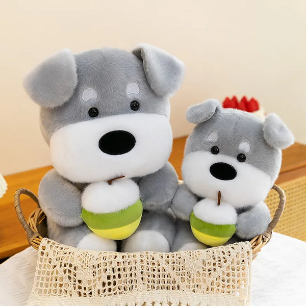 Coconut Schnauzer Slumber Plushies