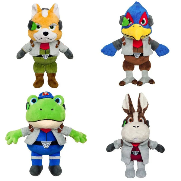 Star Fox All Star Plush Toys (25 cm)