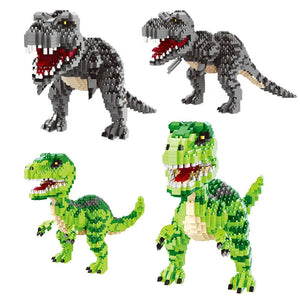 BALODY Dinosaur Jurassic Period Building Blocks (1500 Pcs)