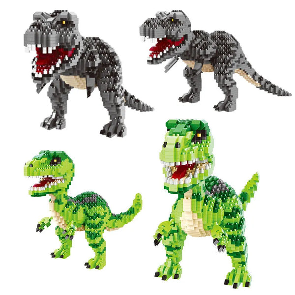 BALODY Dinosaur Jurassic Period Building Blocks (1500 Pcs)