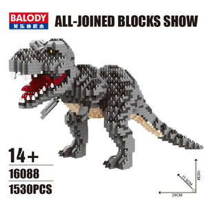 BALODY Dinosaur Jurassic Period Building Blocks (1500 Pcs)