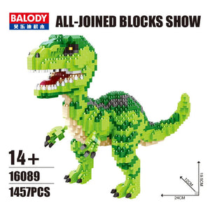 BALODY Dinosaur Jurassic Period Building Blocks (1500 Pcs)