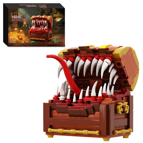 Mimic Monster Building Blocks Kit (340 Pcs)