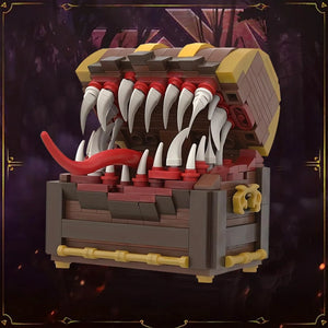 Mimic Monster Building Blocks Kit (340 Pcs)