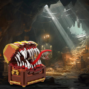 Mimic Monster Building Blocks Kit (340 Pcs)