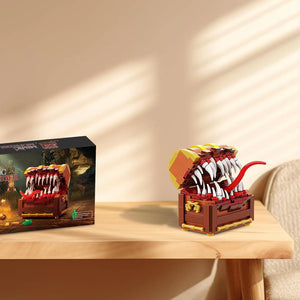 Mimic Monster Building Blocks Kit (340 Pcs)