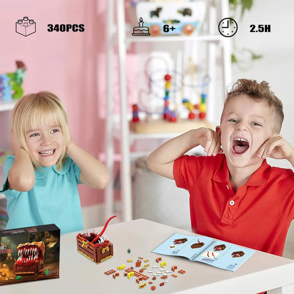 Mimic Monster Building Blocks Kit (340 Pcs)