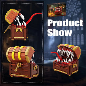 Mimic Monster Building Blocks Kit (340 Pcs)