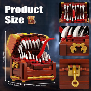 Mimic Monster Building Blocks Kit (340 Pcs)