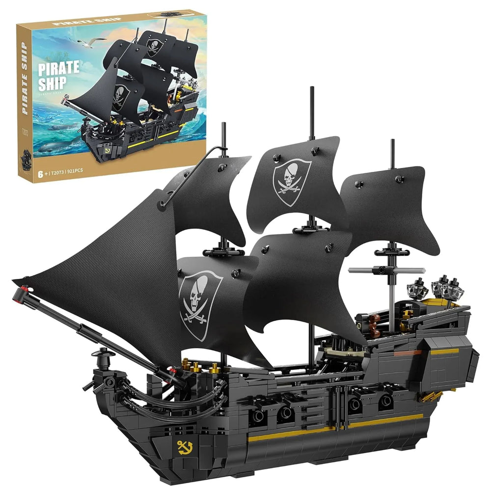 POTC Black Pearl Ship Building Blocks Kit (921 Pcs)
