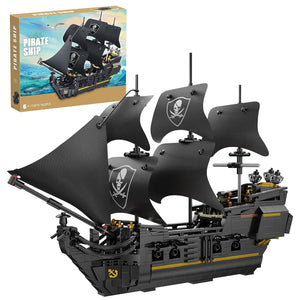 POTC Black Pearl Ship Building Blocks Kit (921 Pcs)
