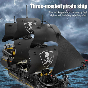 POTC Black Pearl Ship Building Blocks Kit (921 Pcs)