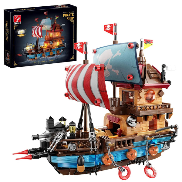 Corsair Pirate Ship Building Blocks (916 Pcs)