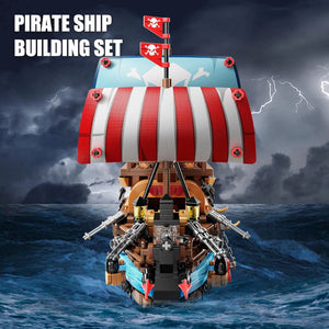 Corsair Pirate Ship Building Blocks (916 Pcs)