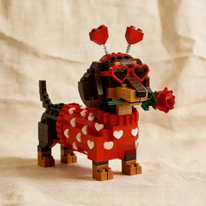 Cupid Doxie Dachshund Puppy Bricks