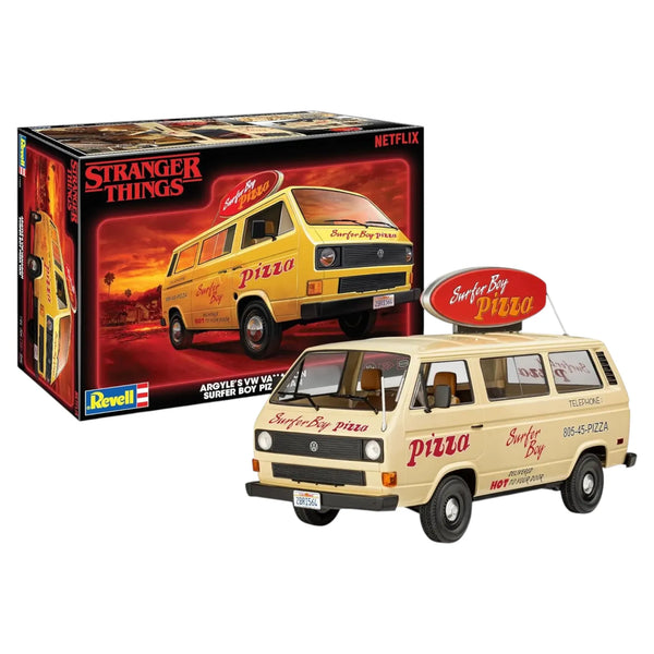 Stranger Things Argyle's VW T3 Surfer Boy Pizza Van Kit