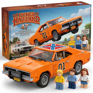 Dukes of Hazzard Collector's Edition Building Blocks