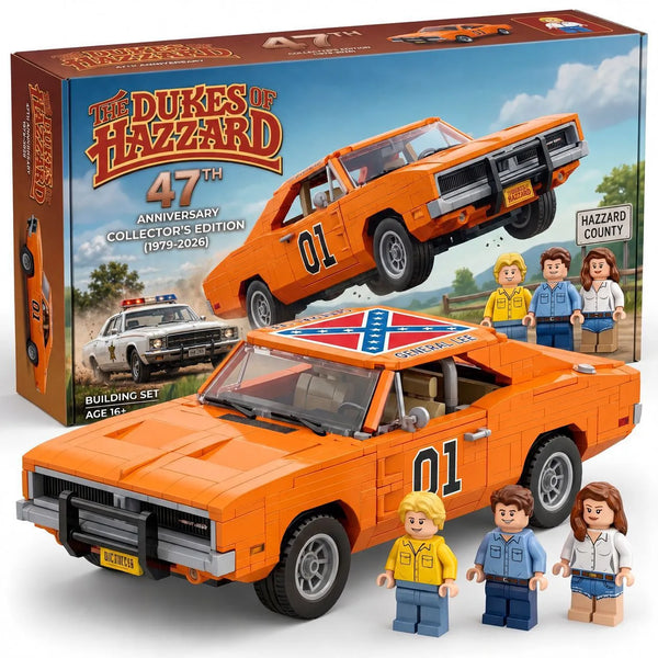 Dukes of Hazzard Collector's Edition Building Blocks