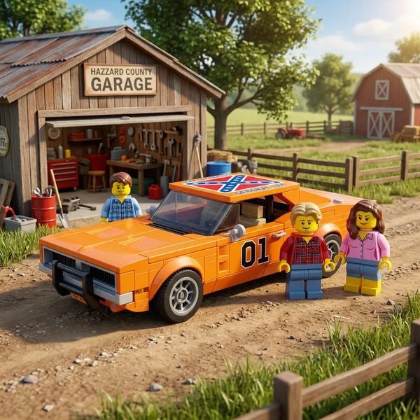 Dukes of Hazzard Collector's Edition Building Blocks