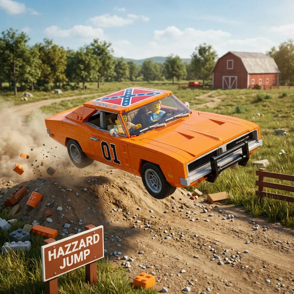 Dukes of Hazzard Collector's Edition Building Blocks