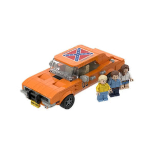 Dukes of Hazzard Collector's Edition Building Blocks