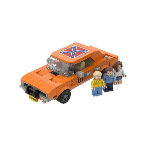 Dukes of Hazzard Collector's Edition Building Blocks