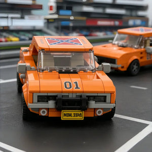 Dukes of Hazzard Collector's Edition Building Blocks