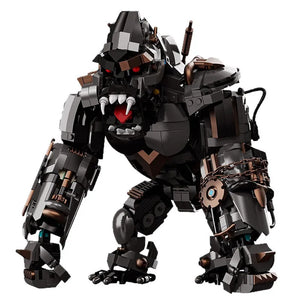 Giant Mecha Kong Building Blocks (1414 Pcs)