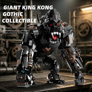 Giant Mecha Kong Building Blocks (1414 Pcs)