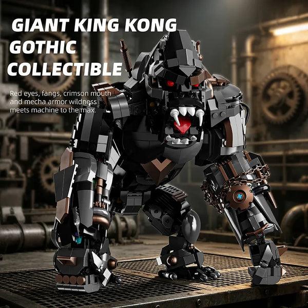 Giant Mecha Kong Building Blocks (1414 Pcs)