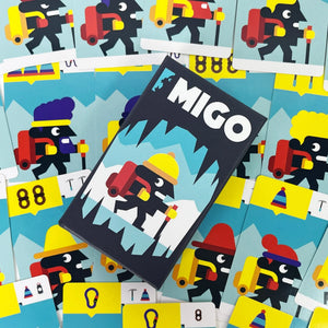 Ghost Dog Migo Card Game