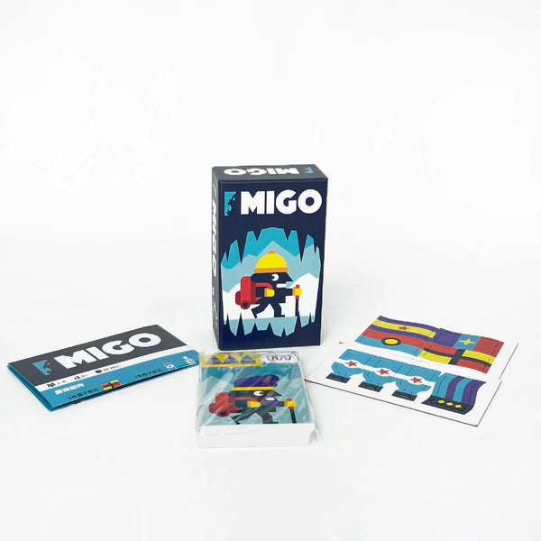 Ghost Dog Migo Card Game